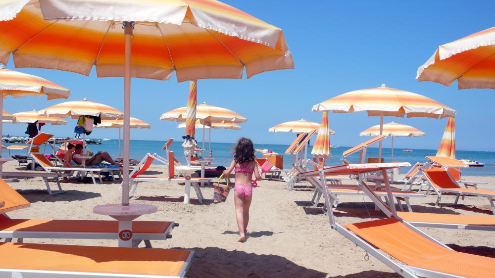 Hotel Orizzonti Римини Екстериор снимка